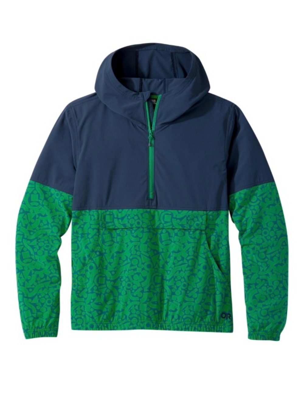 Outdoor Research Print Anorak Coat L